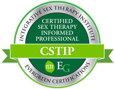 CSTIP logo green and silver